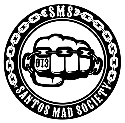 Santos Mad Society | Uma coleção de NFTs inspirada nas culturas de rua | NFT streetwear